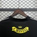 Retro 2003 colo colo Away Black Jersey Kit Short Sleeve-1318688