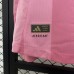 25/26 Miami Home Pink Jersey Version Short Sleeve-6274183