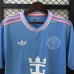 25/26 Miami Third Away Blue Jersey Version Short Sleeve-7832258