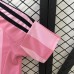 25/26 Kids Miami Home Pink Kids Jersey Kit short sleeve (Shirt + Short)-8444236
