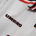 Retro 97/98 Manchester United M-U Away White Jersey Kit Short Sleeve-8335717