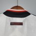 Retro 97/98 Manchester United M-U Away White Jersey Kit Short Sleeve-8335717