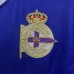 Retro 03/04 Deportivo La Coruna Home White Blue Jersey Version Short Sleeve-2177273