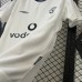 Retro 00/01 Manchester United M-U Away White Jersey Version Short Sleeve-4643554