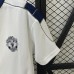 Retro 00/01 Manchester United M-U Away White Jersey Version Short Sleeve-4643554