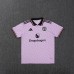 25/26 Manchester United M-U Light Purple Training POLO Jersey Short Sleeve-5864832