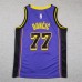 NBA Kids Los Angeles Lakers DONCIC #77 Purple NBA Kids Jersey-1218869