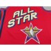 All-star San Antonio Spurs WEMBANYAMA #1 Red NBA Jersey-7262432