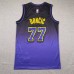 2025 Los Angeles Lakers DONCIC #77 Purple City Edition NBA Jersey-6370134
