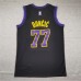 2024 Los Angeles Lakers DONCIC #77 Black City Edition NBA Jersey-4660880