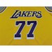 Los Angeles Lakers DONCIC #77 Yellow NBA Jersey-5280112