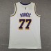 Los Angeles Lakers DONCIC #77 White NBA Jersey-9487032