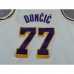 Los Angeles Lakers DONCIC #77 White NBA Jersey-9487032
