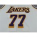 Los Angeles Lakers DONCIC #77 White NBA Jersey-9487032
