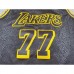 Los Angeles Lakers DONCIC #77 Black NBA Jersey-8088737