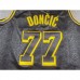 Los Angeles Lakers DONCIC #77 Black NBA Jersey-8088737
