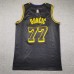 Los Angeles Lakers DONCIC #77 Black NBA Jersey-8088737