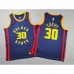 2025 NBA Kids Golden State Warriors CURRY #30 Navy Blue City Edition NBA Kids Jersey-7566214