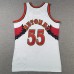 Atlanta Hawks MUTOMBO #55 White NBA Jersey-5427631