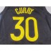 2025 Golden State Warriors CURRY #30 Black Announcement Version NBA Jersey-858805