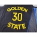 2025 Golden State Warriors CURRY #30 Black Announcement Version NBA Jersey-858805