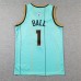 NBA Kids Charlotte Hornets BALL #1 Green NBA Kids Jersey-9316523