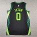 2025 Boston Celtics TATUM #0 Black City Edition NBA Jersey-9214270