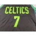 2025 Boston Celtics CELTICS #7 Black City Edition NBA Jersey-6796429