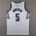 2025 Magic BANCHERO #5 White City Edition NBA Jersey-5355659