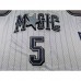 2025 Magic BANCHERO #5 White City Edition NBA Jersey-5355659