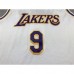 Los Angeles Lakers JAMES JR #9 White NBA Jersey-6187150