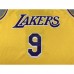 Los Angeles Lakers JAMES JR #9 Yellow NBA Jersey-8932442