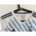 STOCK CLEARANCE [SIZE 22] 23/24 Kids Nottingham Forest Away White Blue Jersey Kit short sleeve (Shirt + Short)-765158