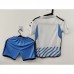 STOCK CLEARANCE [SIZE 22] 23/24 Kids Nottingham Forest Away White Blue Jersey Kit short sleeve (Shirt + Short)-765158
