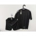 STOCK CLEARANCE [SIZE 28] 23/24 Kids Real Madrid Black Jersey Kit short sleeve (Shirt + Short)-2162171