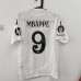 STOCK CLEARANCE [SIZE M] 24/25 Real Madrid Home Mbappé 9 White Jersey Version Short Sleeve (Player Version)-9636893
