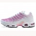 Air MAX TN Plus Women Running Shoes-White/Pink-5976129
