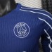24/25 Paris Saint-Germain PSG Fourth Away Blue Jersey Version Long Sleeve (Player Version)-8905731