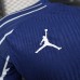 24/25 Paris Saint-Germain PSG Fourth Away Blue Jersey Version Long Sleeve (Player Version)-8905731