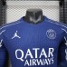 24/25 Paris Saint-Germain PSG Fourth Away Blue Jersey Version Long Sleeve (Player Version)-8905731