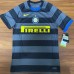 Retro 20/21 Inter Milan Second Away Black Gray Jersey Kit short sleeve-9709767