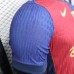 24/25 Barcelona Home X Travis Scott Red Navy Blue Jersey Kit short sleeve (Player Version)-993727
