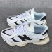 Joe Freshgoods x New Balance NB9060 Running Shoes-White/Black-7619644