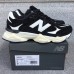 Joe Freshgoods x New Balance NB9060 Running Shoes-Black/White-9749660