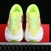 New Balance FuelCell Rebel V4 White Bleached Lime Glow MFCXLL4 Designer Running Shoes-White/Green-8686087