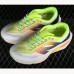 New Balance FuelCell Rebel V4 White Bleached Lime Glow MFCXLL4 Designer Running Shoes-White/Green-8686087