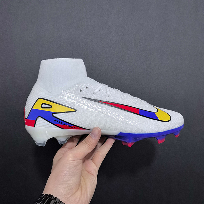 Air Zoom Mercurial Vapor XV Elite FG Soccer Shoes-White/Red-7410400