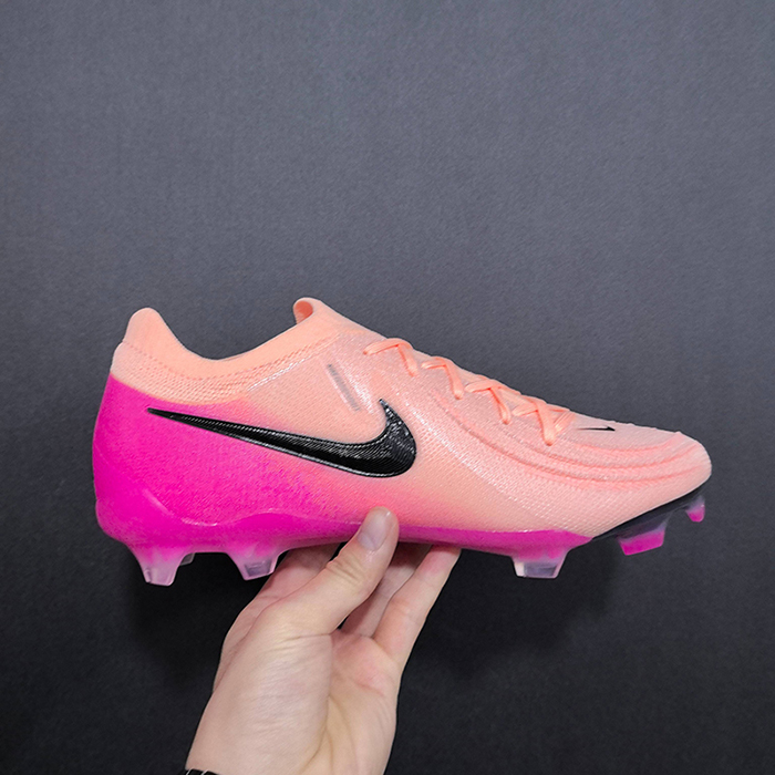 AIR Zoom Mercurial Vapor 16 Elite XXV FG Soccer Shoes-Pink/Black-7541020