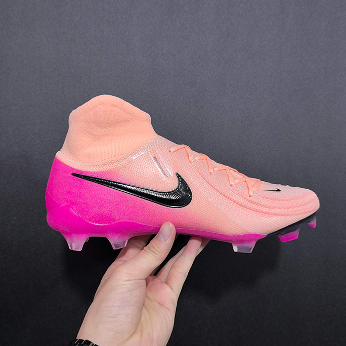 AIR Zoom Mercurial Vapor 16 Elite XXV FG Soccer Shoes-Pink/Black-5598935