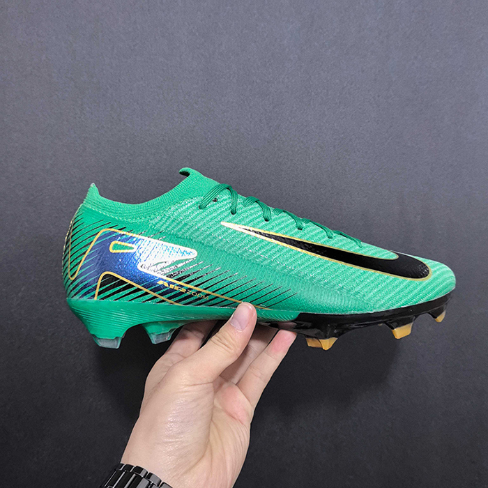 AIR Zoom Mercurial Vapor 16 Elite XXV FG Soccer Shoes-Green/Black-6912471